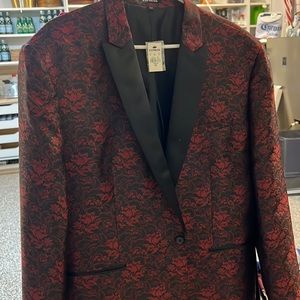 Express mens dress coat jacket